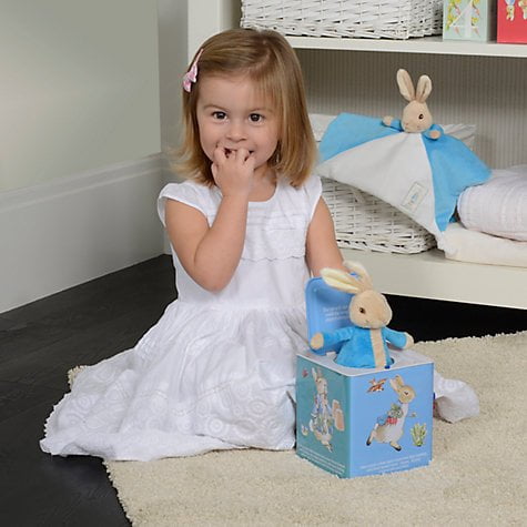 Peter Rabbit Jack In The Box Toy - Beatrix Potter - Image 4