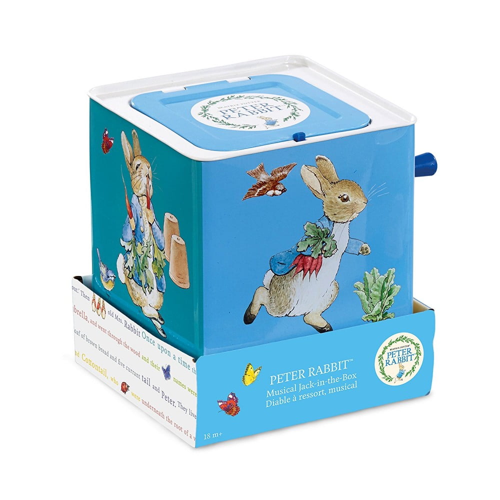 Peter Rabbit Jack In The Box Toy - Beatrix Potter - Image 2