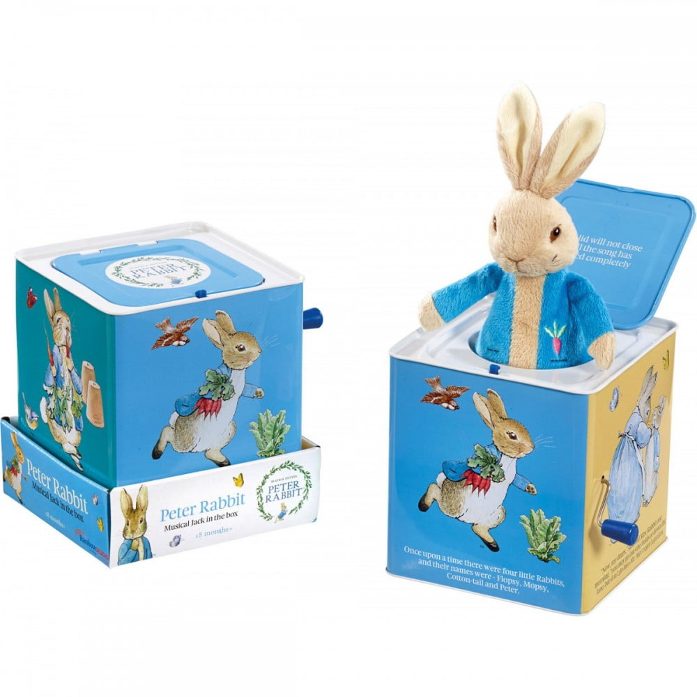 Peter Rabbit Jack In The Box Toy - Beatrix Potter - Image 3