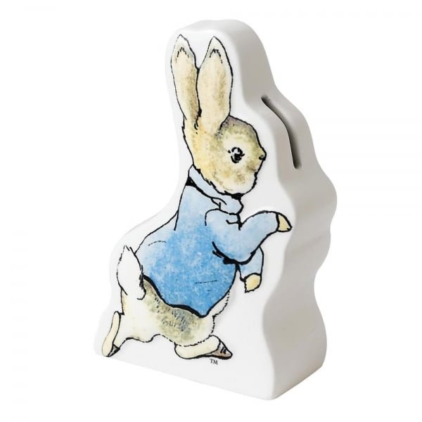 Peter Rabbit Running Money Bank - Beatrix Potter
