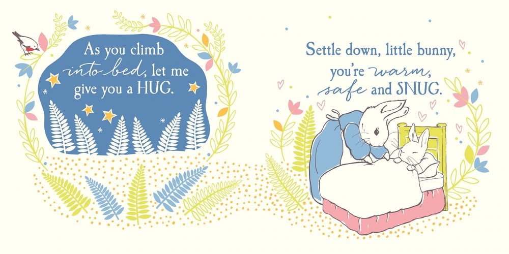 Sweet Dreams Peter Rabbit Book - Beatrix Potter - Image 3