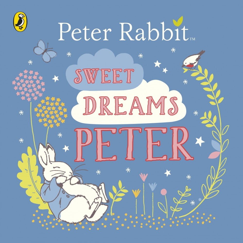 Sweet Dreams Peter Rabbit Book - Beatrix Potter