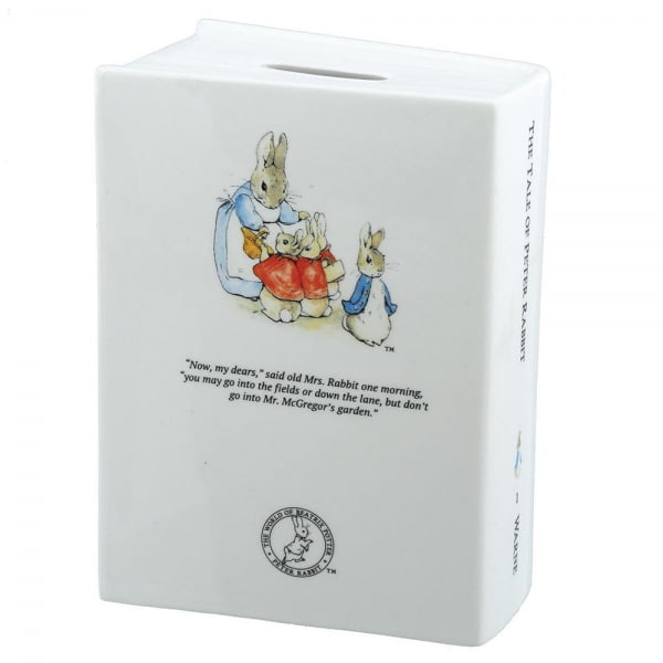 The Tale of Peter Rabbit Money Bank - Beatrix Potter - Image 2