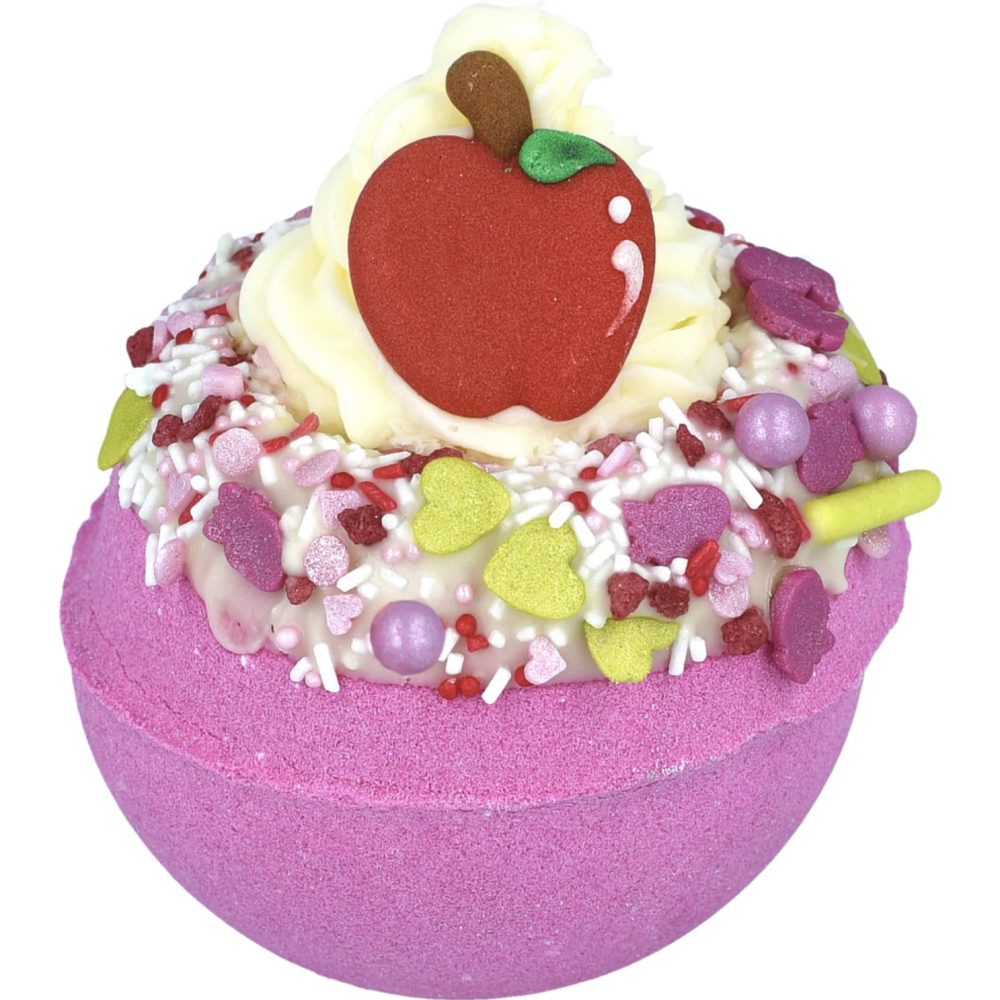Apple Of My Eye Bath Bomb, 160g - Bomb Cosmetics