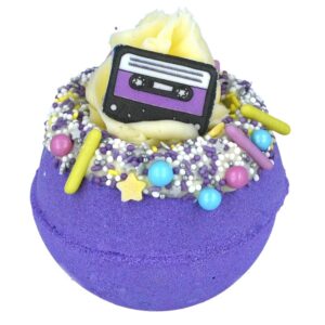 Acceptable in the 80s Bath Bomb, 160g - Bomb Cosmetics