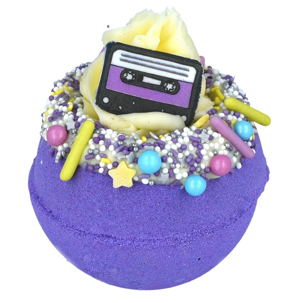 Acceptable in the 80s Bath Bomb, 160g - Bomb Cosmetics