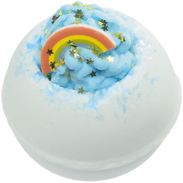 Over The Rainbow Bath Bomb, 160g - Bomb Cosmetics