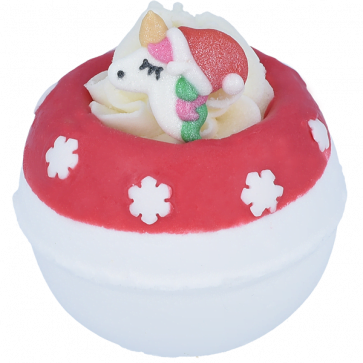 All I Want For Christmas Is U-Nicorn Unicorn Bath Bomb, 160g - Bomb Cosmetics
