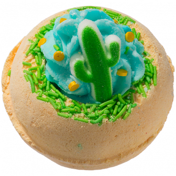 Cant Touch This! Cactus Bath Bomb, 160g - Bomb Cosmetics