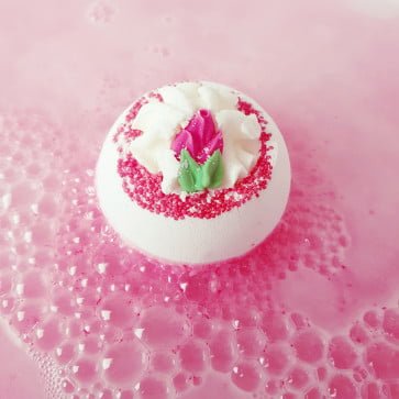 Fairytale Fantasy Floral Bath Bomb, 160g - Bomb Cosmetics - Image 2