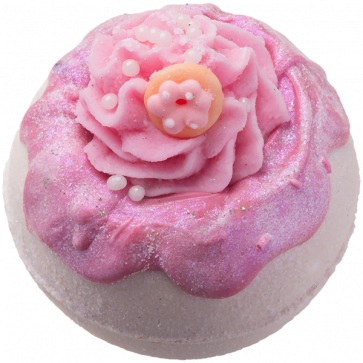 Glazy For You Doughnut Bath Bomb, 160g - Bomb Cosmetics