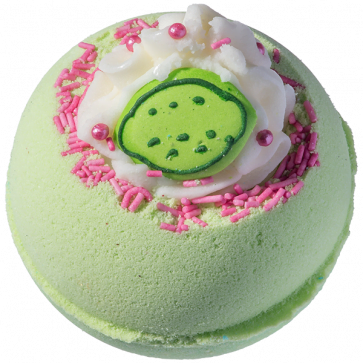 Lime Yours Bath Bomb, 160g - Bomb Cosmetics