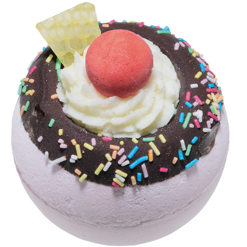 Move Over Pavlova Bath Bomb, 160g - Bomb Cosmetics
