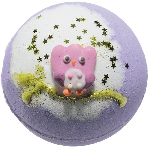 Night Owl Bath Bomb, 160g - Bomb Cosmetics