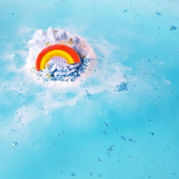 Over The Rainbow Bath Bomb, 160g - Bomb Cosmetics - Image 2