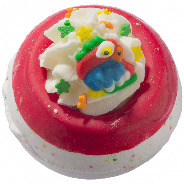 Parrot-Dise Bath Bomb, 160g - Bomb Cosmetics