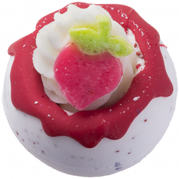 Pick Your Own Strawberry Bath Bomb, 160g - Bomb Cosmetics