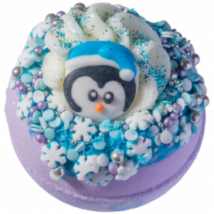 Play It Cool Penguin Bath Bomb, 160g - Bomb Cosmetics