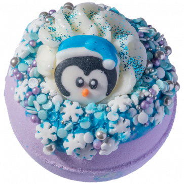 Play It Cool Penguin Bath Bomb, 160g - Bomb Cosmetics