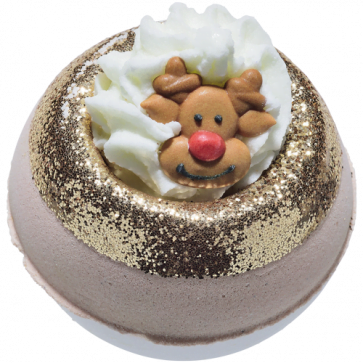 'Deer Me' Rudolph The Reindeer Bath Bomb, 160g - Bomb Cosmetics