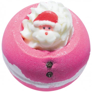 'Father Blissmas' Santa Claus Bath Bomb, 160g - Bomb Cosmetics