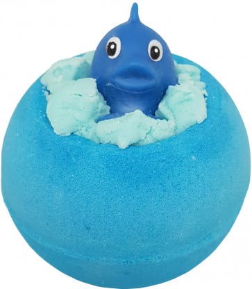 Splash! Bath Bomb with Toy Dolphin, 160g - Bomb Cosmetics