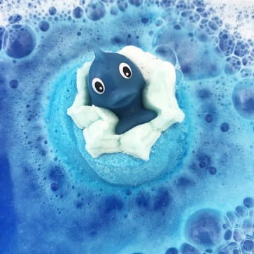 Stop Clown-fishing Around Bath Bomb with Toy Fish - Bomb Cosmetics - Image 2