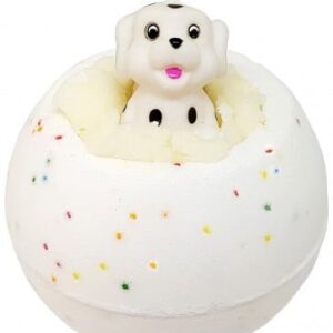 Spot On Bath Bomb with Toy Dog, 160g - Bomb Cosmetics