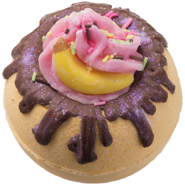 Thanks A Bunch Banana Bath Bomb, 160g - Bomb Cosmetics