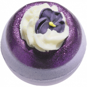 V Is For Violet Bath Bomb, 160g - Bomb Cosmetics