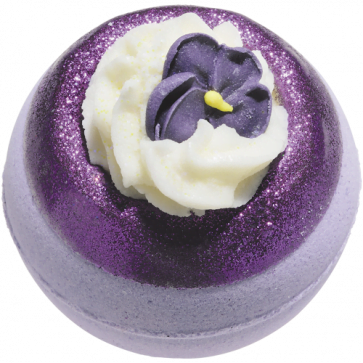 V Is For Violet Bath Bomb, 160g - Bomb Cosmetics