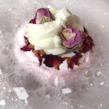 Wild Rose Bath Bomb, 160g - Bomb Cosmetics - Image 2