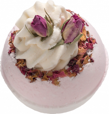 Wild Rose Bath Bomb, 160g - Bomb Cosmetics