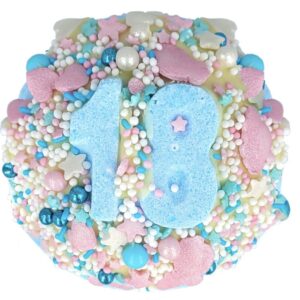 Age OMG 18 Bath Bomb, 160g - Bomb Cosmetics
