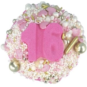 Age Sweet 16 Bath Bomb, 160g - Bomb Cosmetics