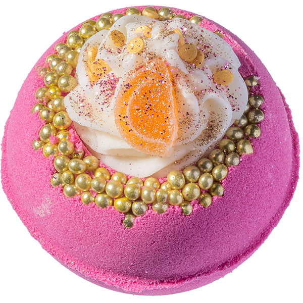 Mulled Wine Bath Bomb, 160g - Bomb Cosmetics