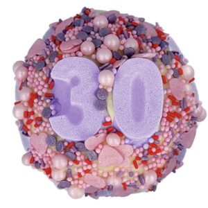 Age Flirty 30 Bath Bomb, 160g - Bomb Cosmetics