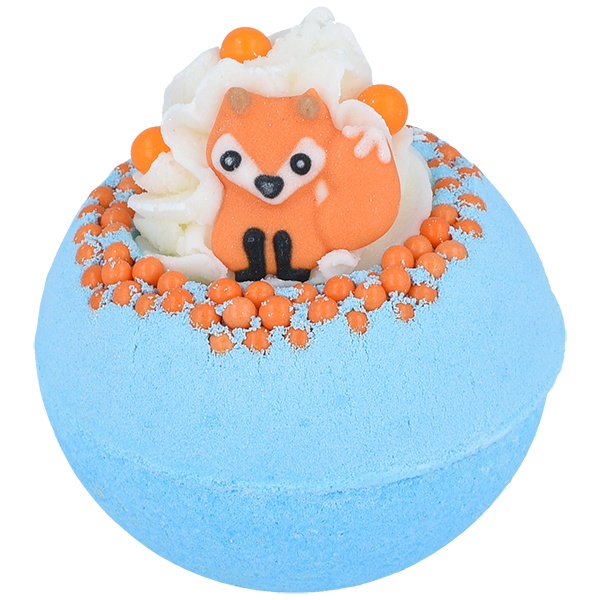 Foxy Loxy Fox Bath Bomb, 160g - Bomb Cosmetics