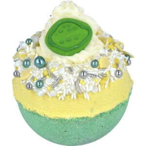 Lime Feeling Fine Bath Bomb, 160g - Bomb Cosmetics