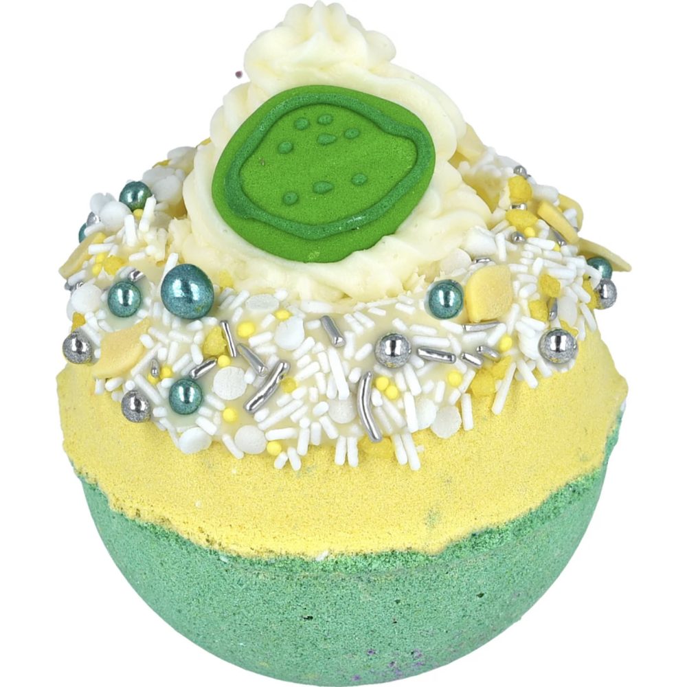 Lime Feeling Fine Bath Bomb, 160g - Bomb Cosmetics