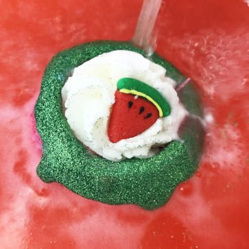 One in a Melon Bath Bomb, 160g - Bomb Cosmetics - Image 2