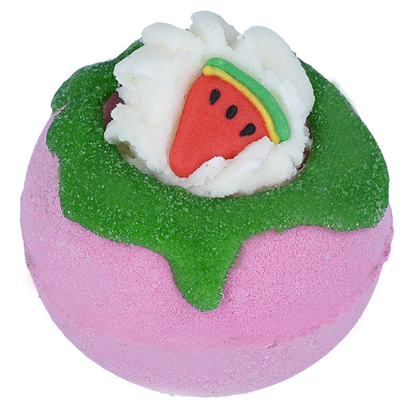 One in a Melon Bath Bomb, 160g - Bomb Cosmetics