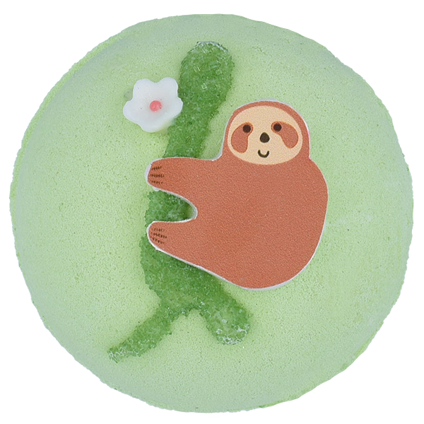 Sloth Me Up Bath Bomb, 160g - Bomb Cosmetics