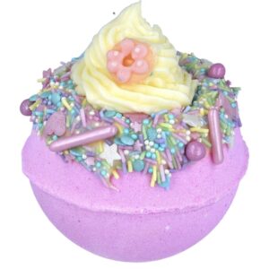 Sweet Like You Doughnut Bath Bomb, 160g - Bomb Cosmetics