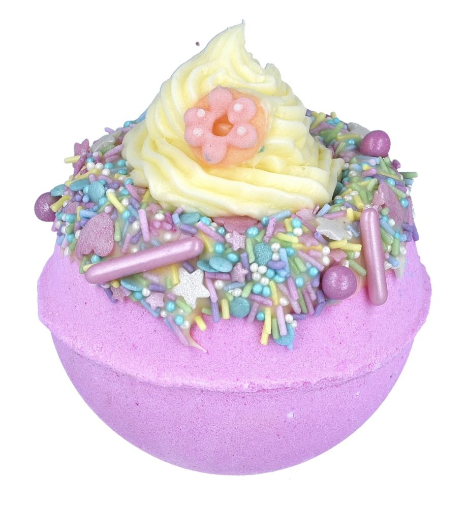 Sweet Like You Doughnut Bath Bomb, 160g - Bomb Cosmetics