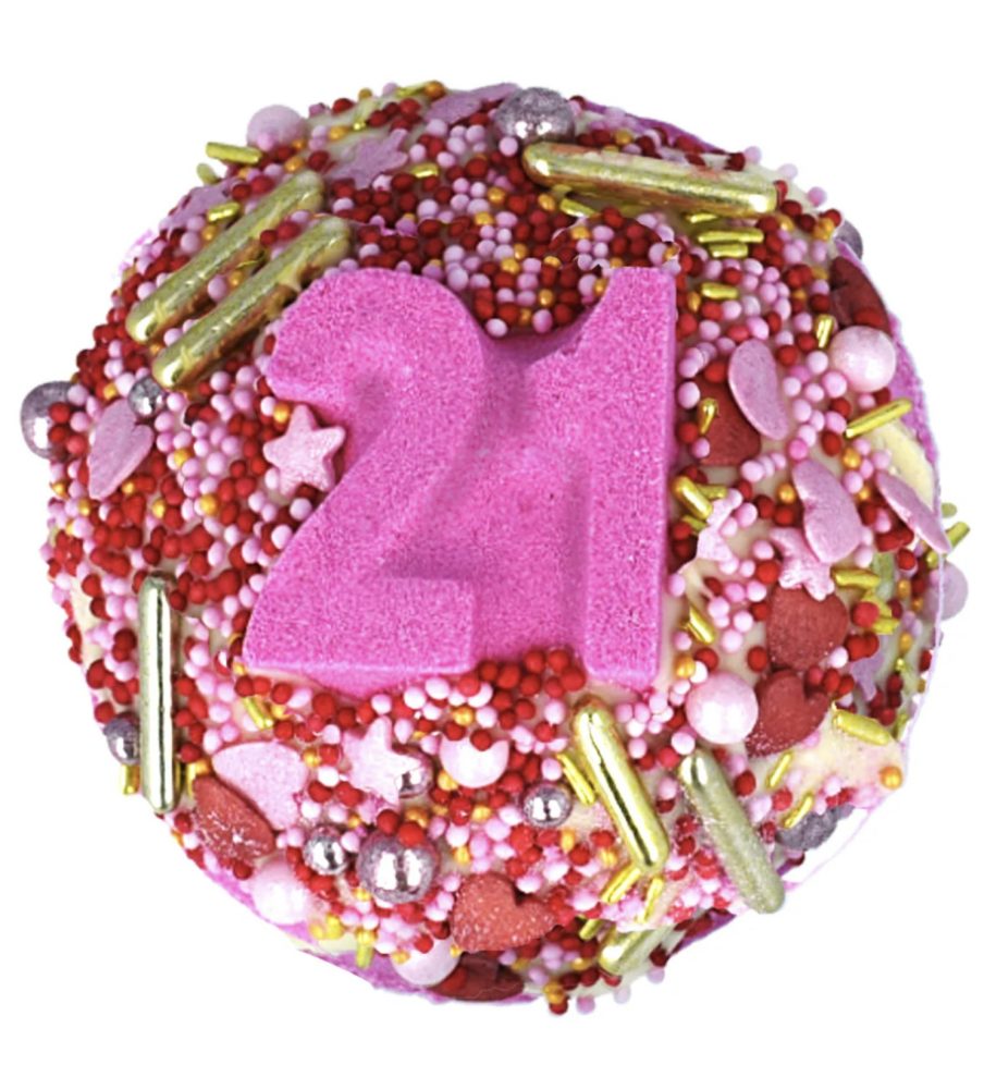 Age Totally 21 Bath Bomb, 160g - Bomb Cosmetics