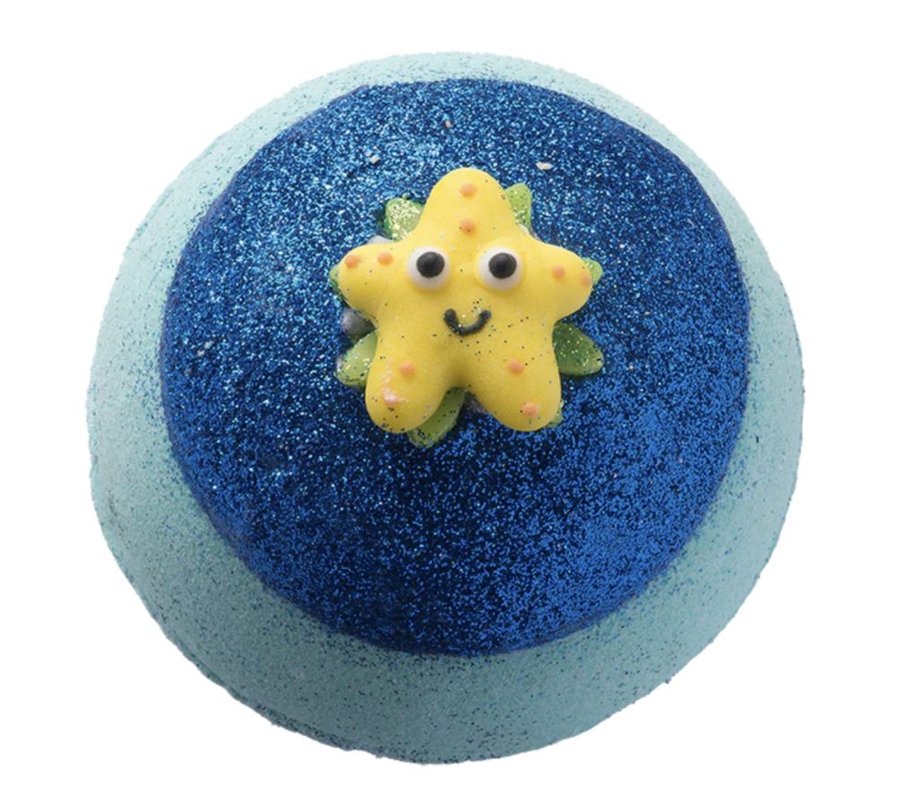 ‘Wish Upon a Starfish’ Bath Bomb, 160g - Bomb Cosmetics