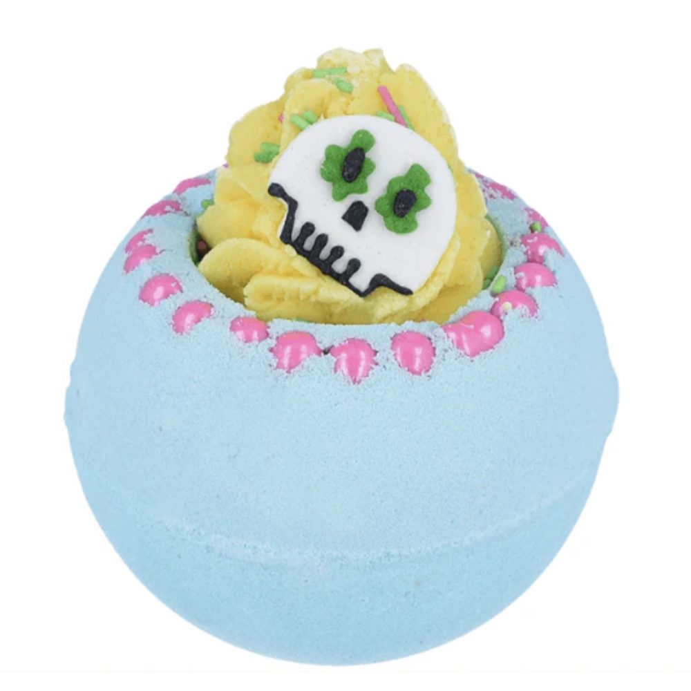 ‘You Had Me At Hola’ Sugar Skull Bath Bomb, 160g - Bomb Cosmetics