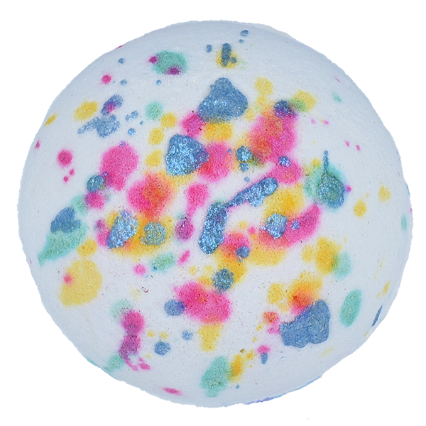 5 Colours In Her Hair Bath Bomb, 160g - Bomb Cosmetics