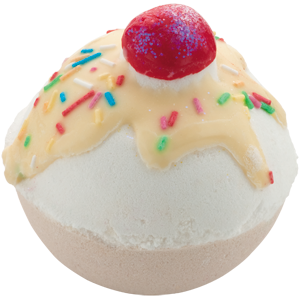 Cherry Bathe-Well Bath Bomb, 160g - Bomb Cosmetics